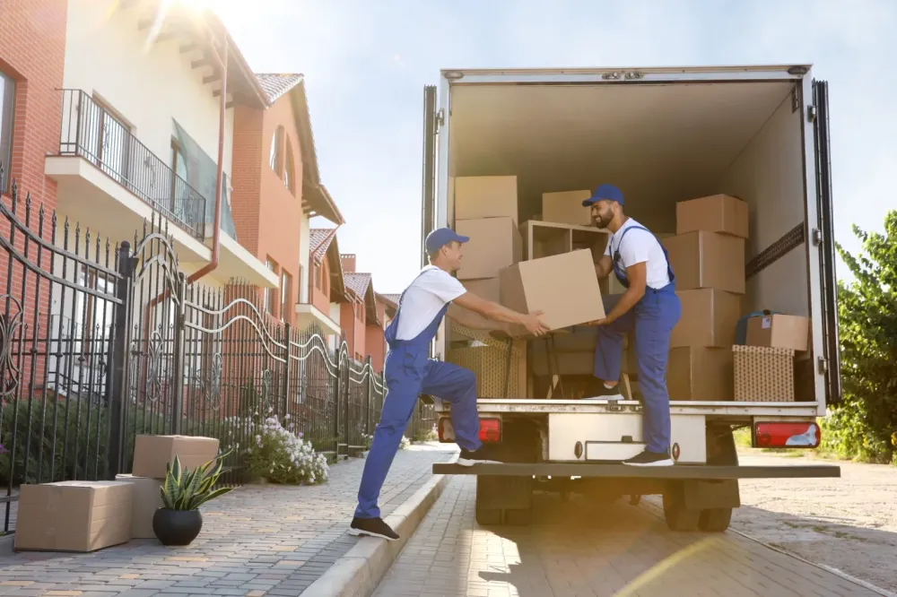 camion dénagement