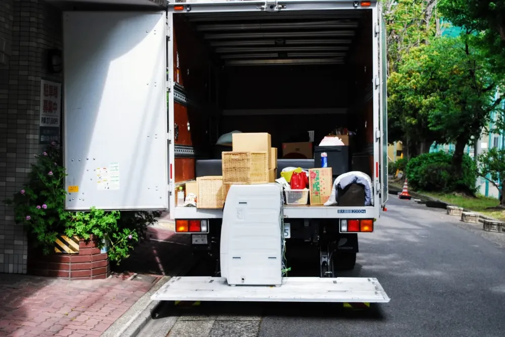 Déménagement militaire près de Saint-Amand-les-Eaux