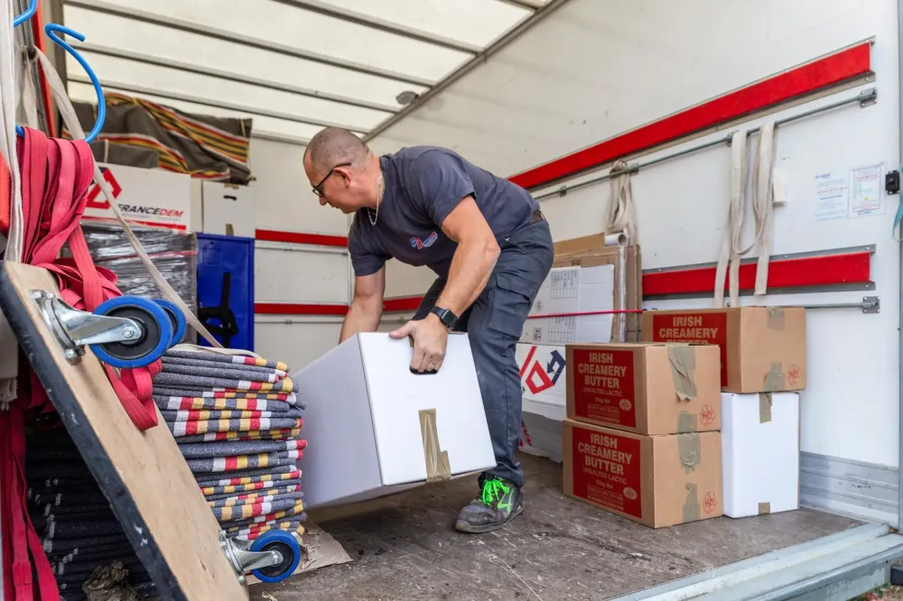 Déménageur près de Saint-Amand-les-Eaux